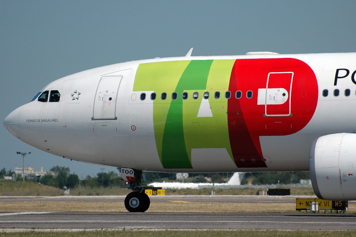 CS-TOO · Airbus A330-202 · (LIS / LPPT)