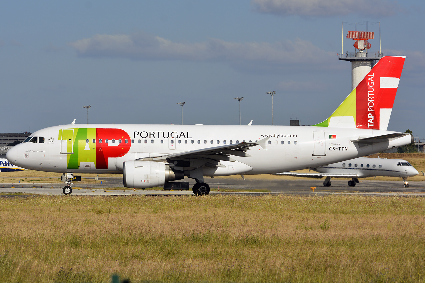 CS-TTN · Airbus A319-111 · (LIS / LPPT)