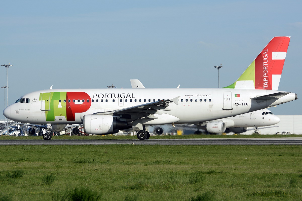 CS-TTG · Airbus A319-111 · (LIS / LPPT)