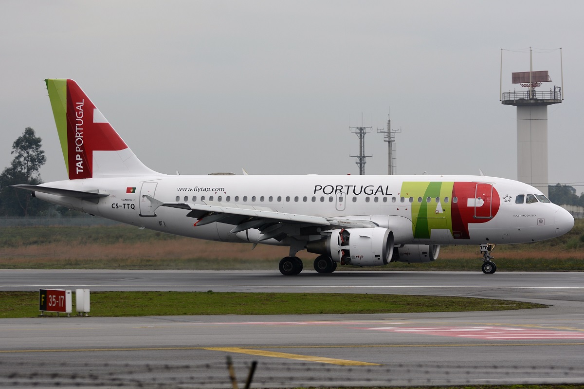 CS-TTQ · Airbus A319-112 · (OPO / LPPR)