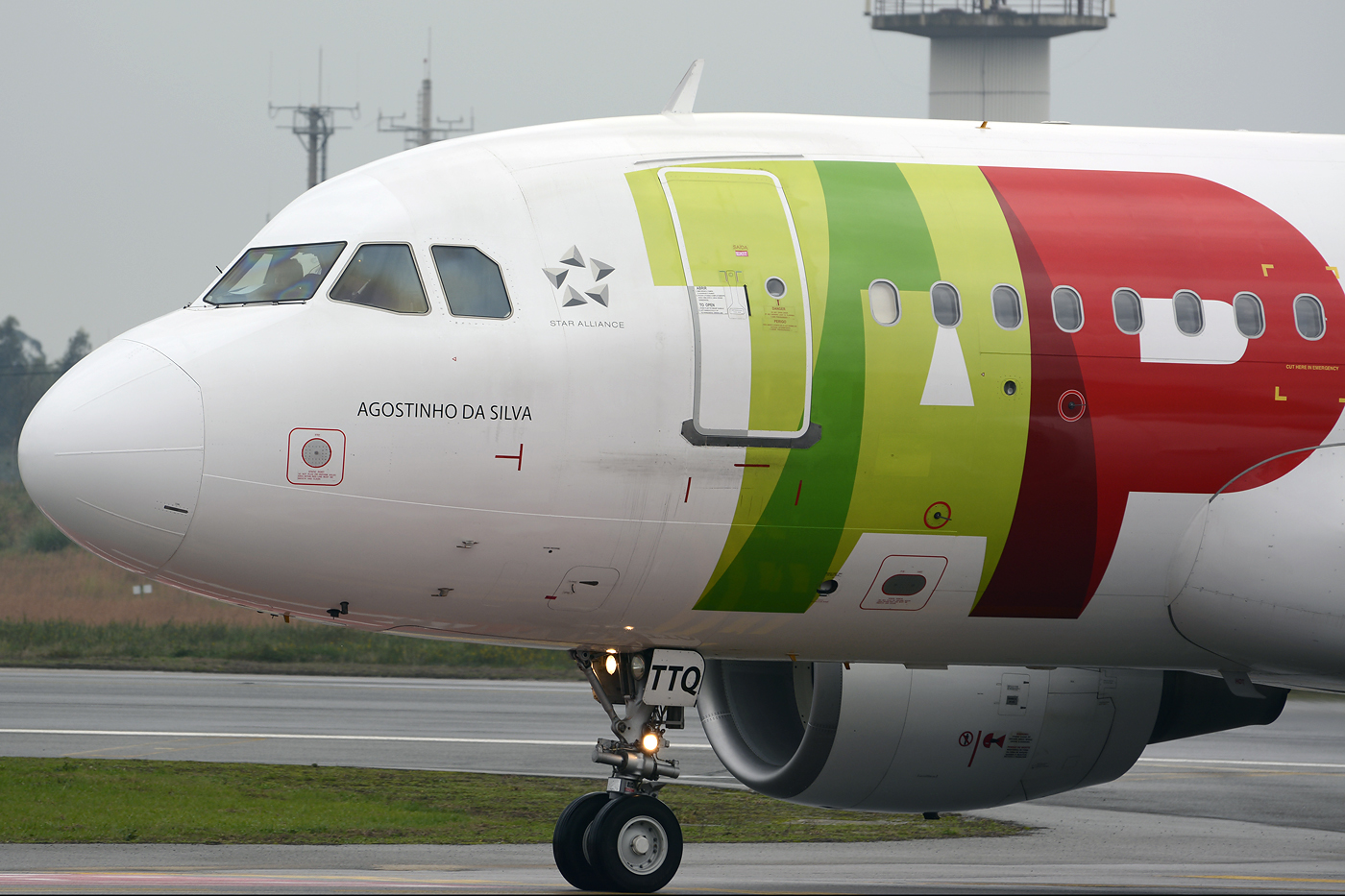 CS-TTQ · Airbus A319-112 · (OPO / LPPR)