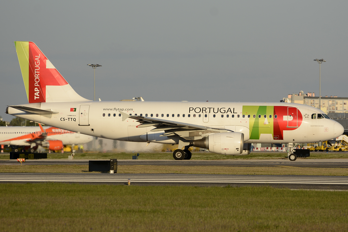 CS-TTQ · Airbus A319-112 · (LIS / LPPT)