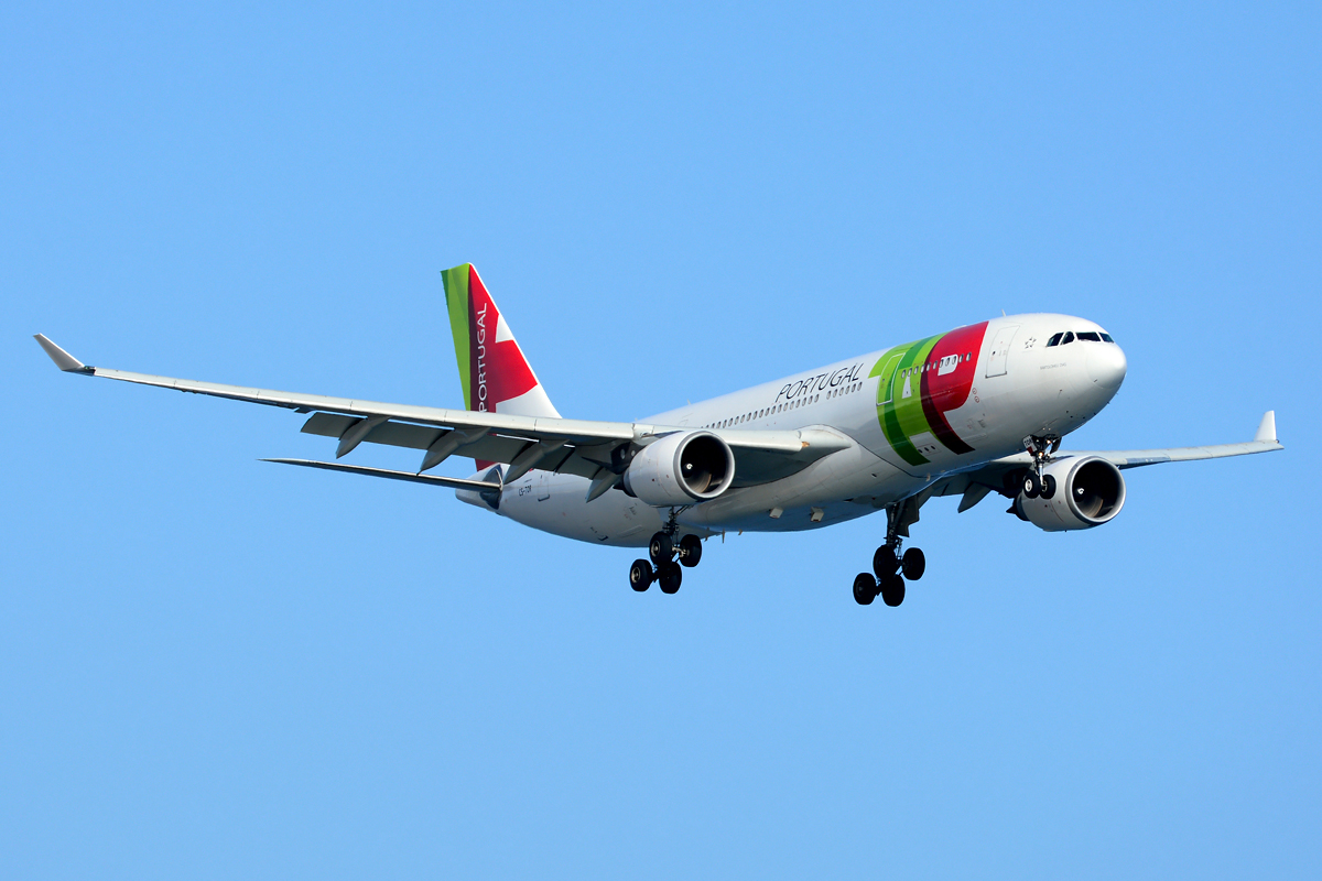 CS-TOR · Airbus A330-203 · (LPA / GCLP)