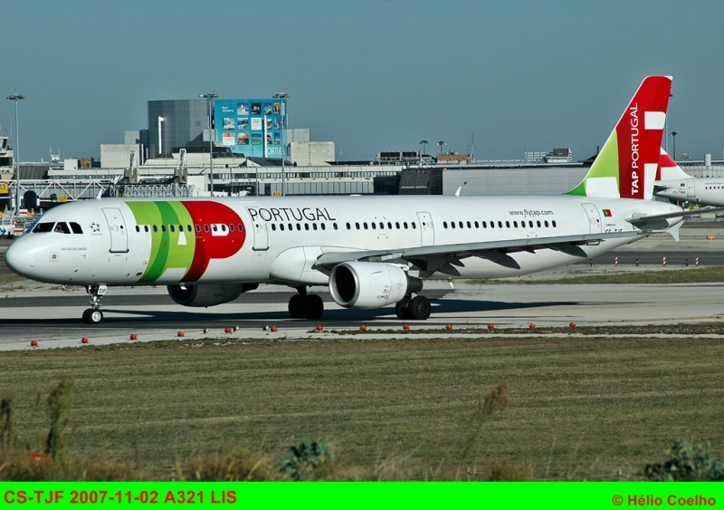 CS-TJF · Airbus A321-211 · (LIS / LPPT)