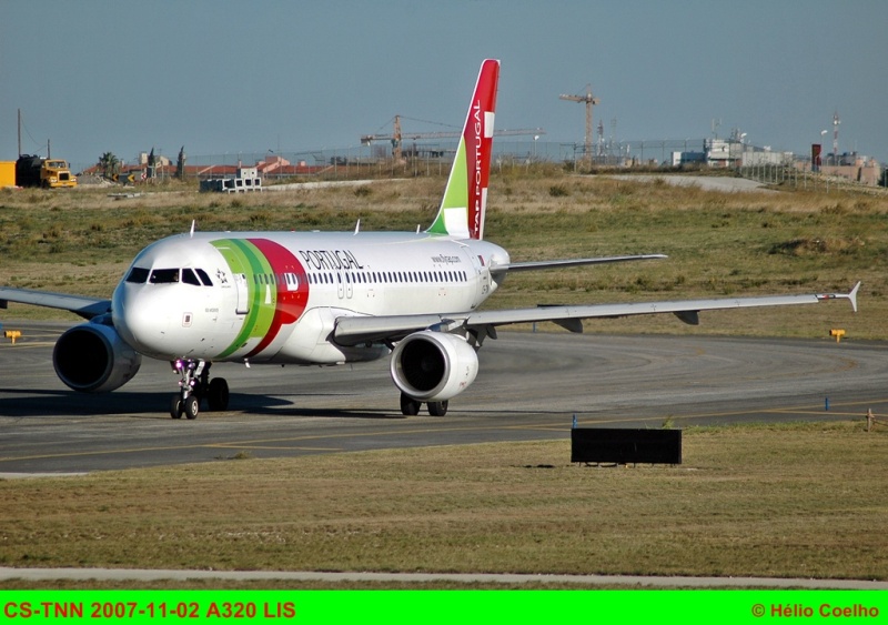 CS-TNN · Airbus A320-214 · (LIS / LPPT)
