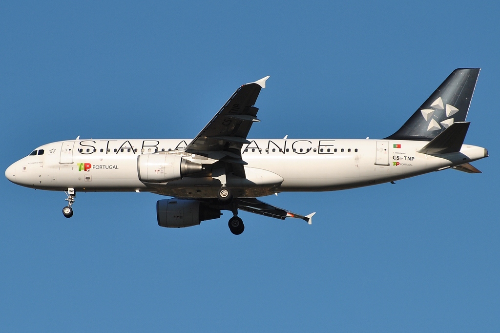 CS-TNP · Airbus A320-214 · (MXP / LIMC)