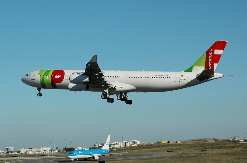 CS-TOC · Airbus A340-312 · (LIS / LPPT)
