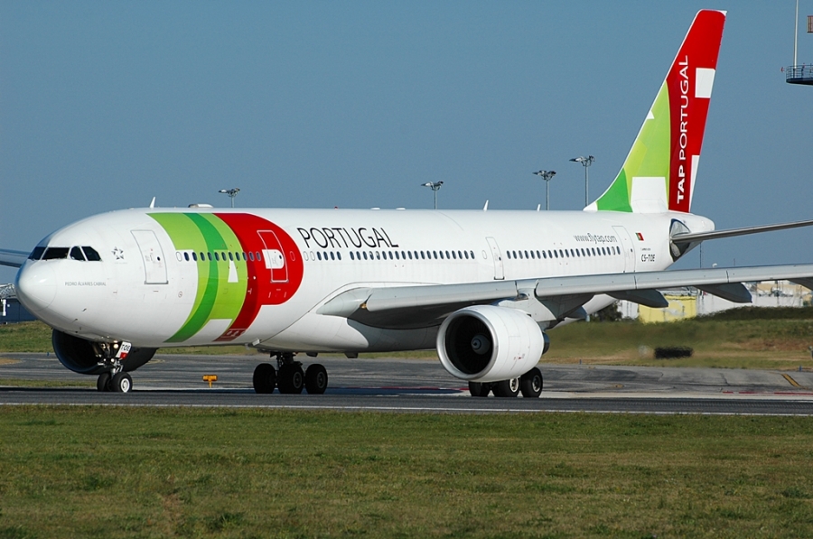 CS-TOE · Airbus A330-223 · (LIS / LPPT)