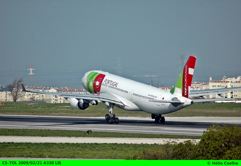 CS-TOL · Airbus A330-202 · (LIS / LPPT)