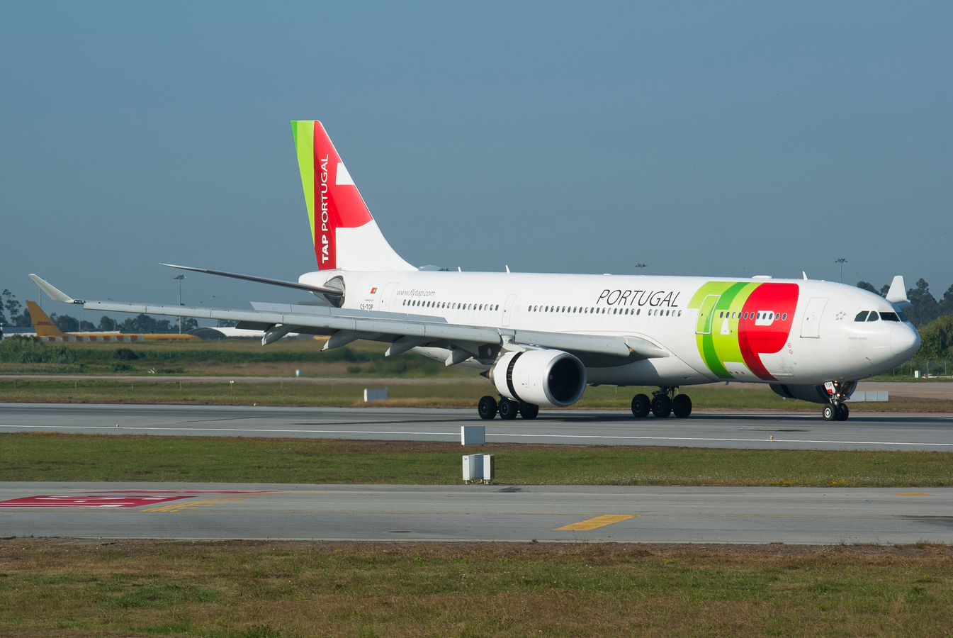 CS-TOP · Airbus A330-202 · (OPO / LPPR)