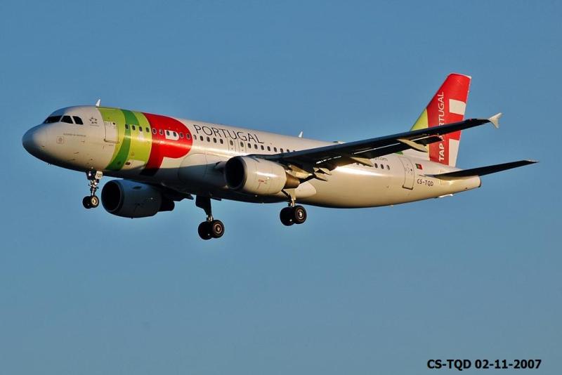 CS-TQD · Airbus A320-214 · (LIS / LPPT)