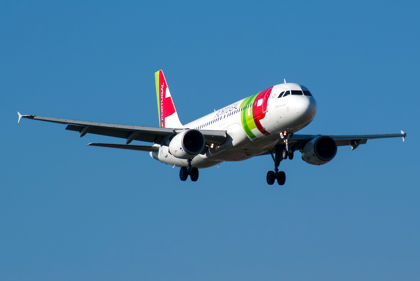 CS-TQD · Airbus A320-214 · (OPO / LPPR)