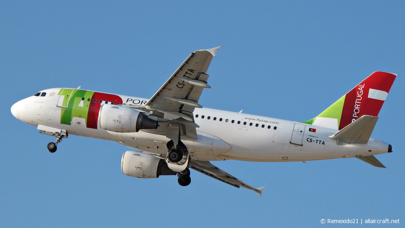 CS-TTA (750) 1997 Airbus A319-111