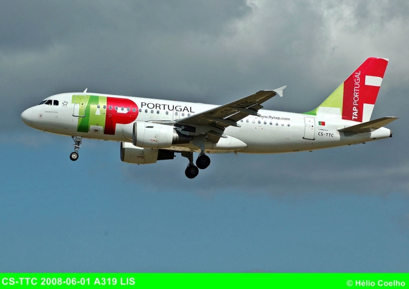 CS-TTC · Airbus A319-111 · (LIS / LPPT)