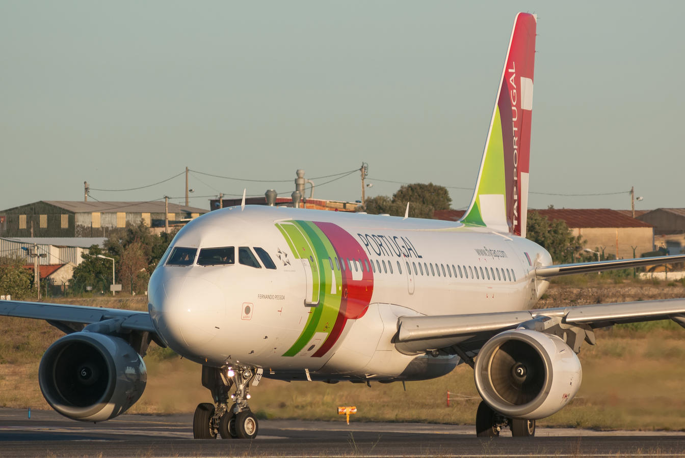 CS-TTC · Airbus A319-111 · (LIS / LPPT)