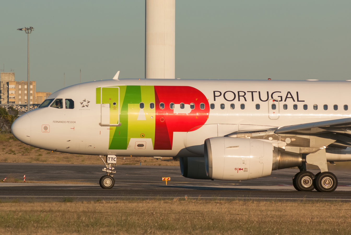 CS-TTC · Airbus A319-111 · (LIS / LPPT)