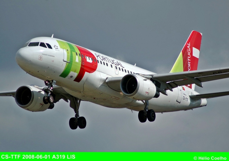 CS-TTF · Airbus A319-111 · (LIS / LPPT)