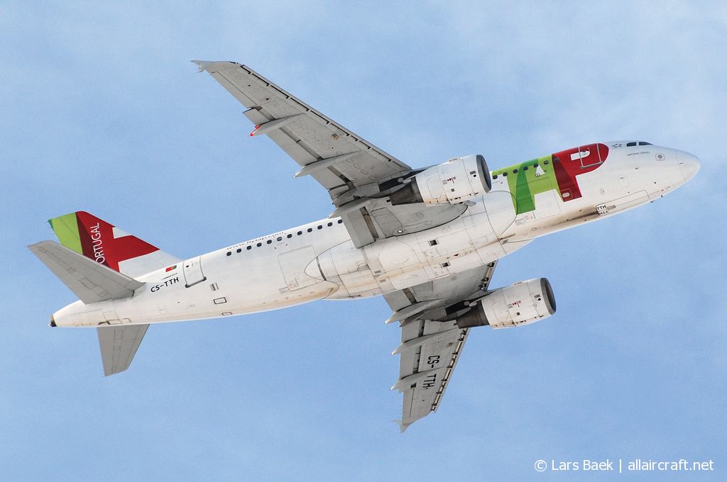 CS-TTH · Airbus A319-111 · (CPH / EKCH)