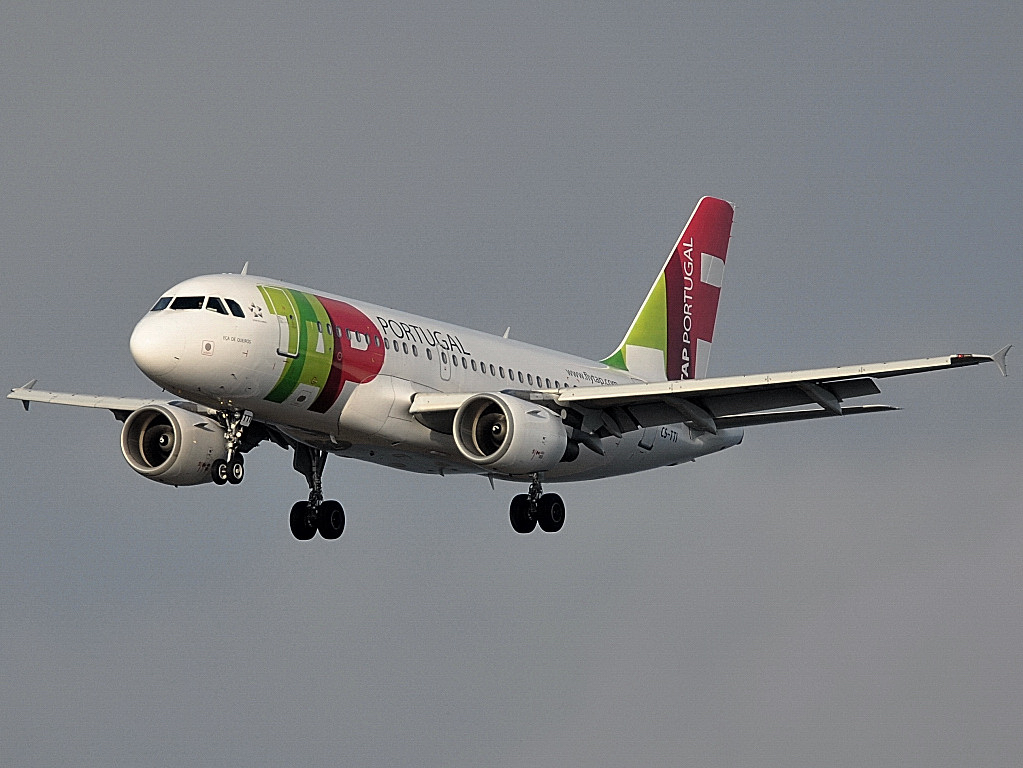 CS-TTI · Airbus A319-111 · (CPH / EKCH)