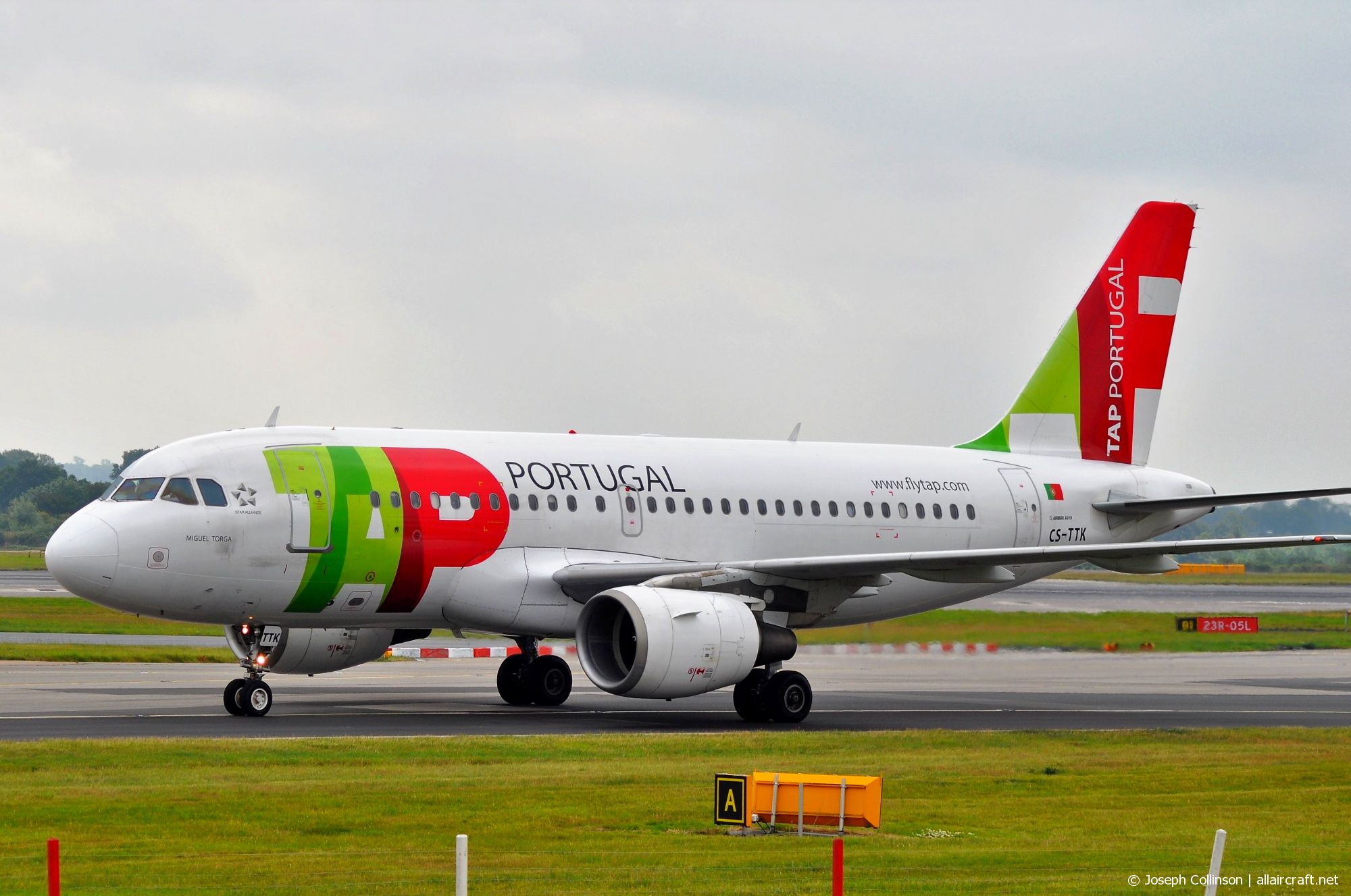 CS-TTK (1034) 1999 Airbus A319-111