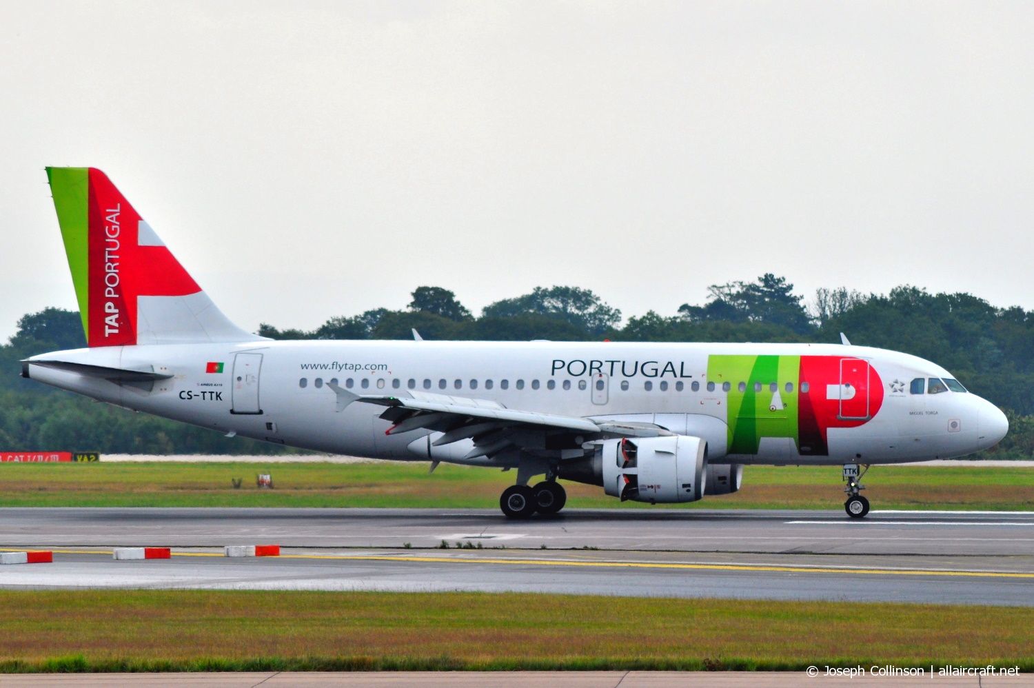 CS-TTK (1034) 1999 Airbus A319-111