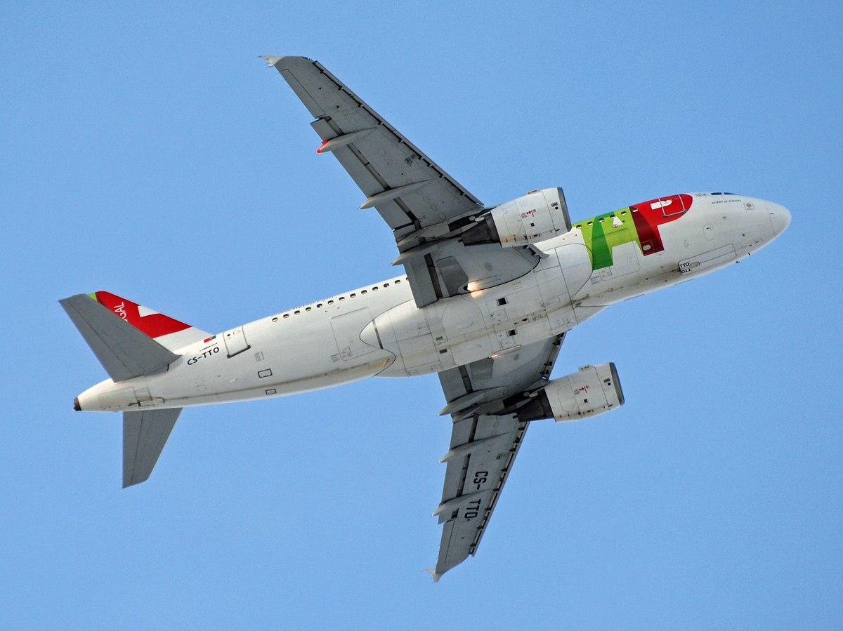 CS-TTO · Airbus A319-111 · (CPH / EKCH)