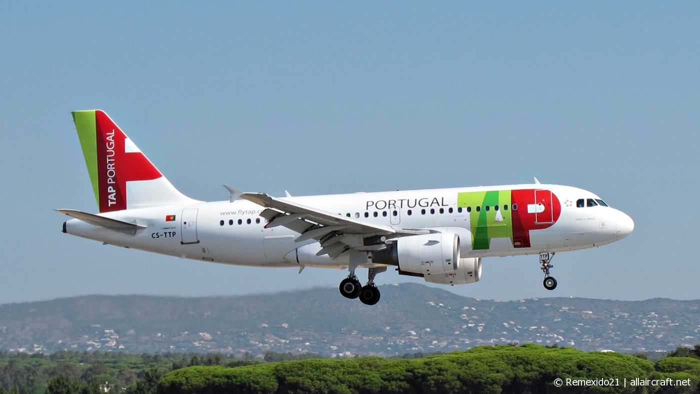 CS-TTP (1165) 2000 Airbus A319-111