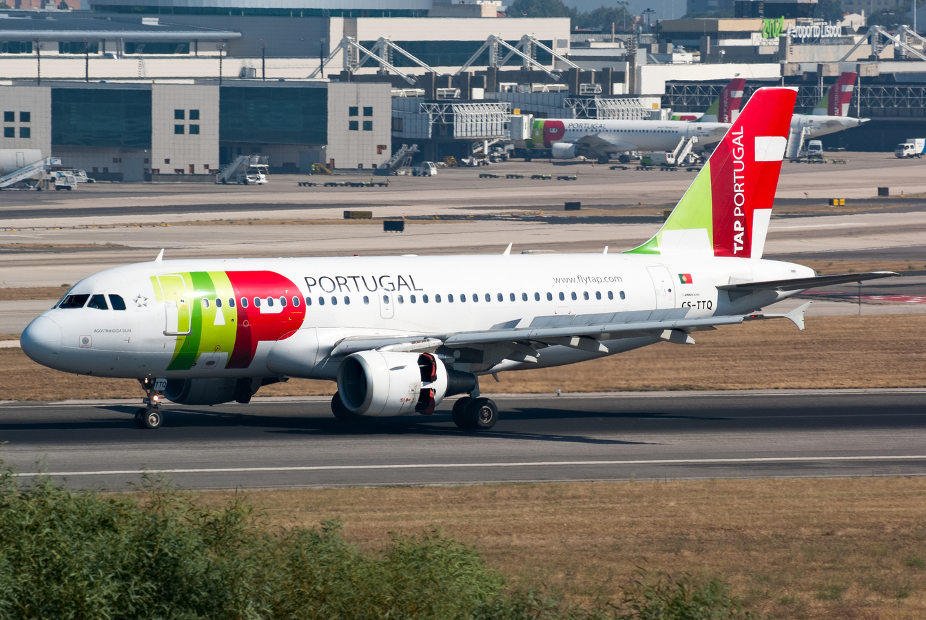 CS-TTQ · Airbus A319-112 · (LIS / LPPT)