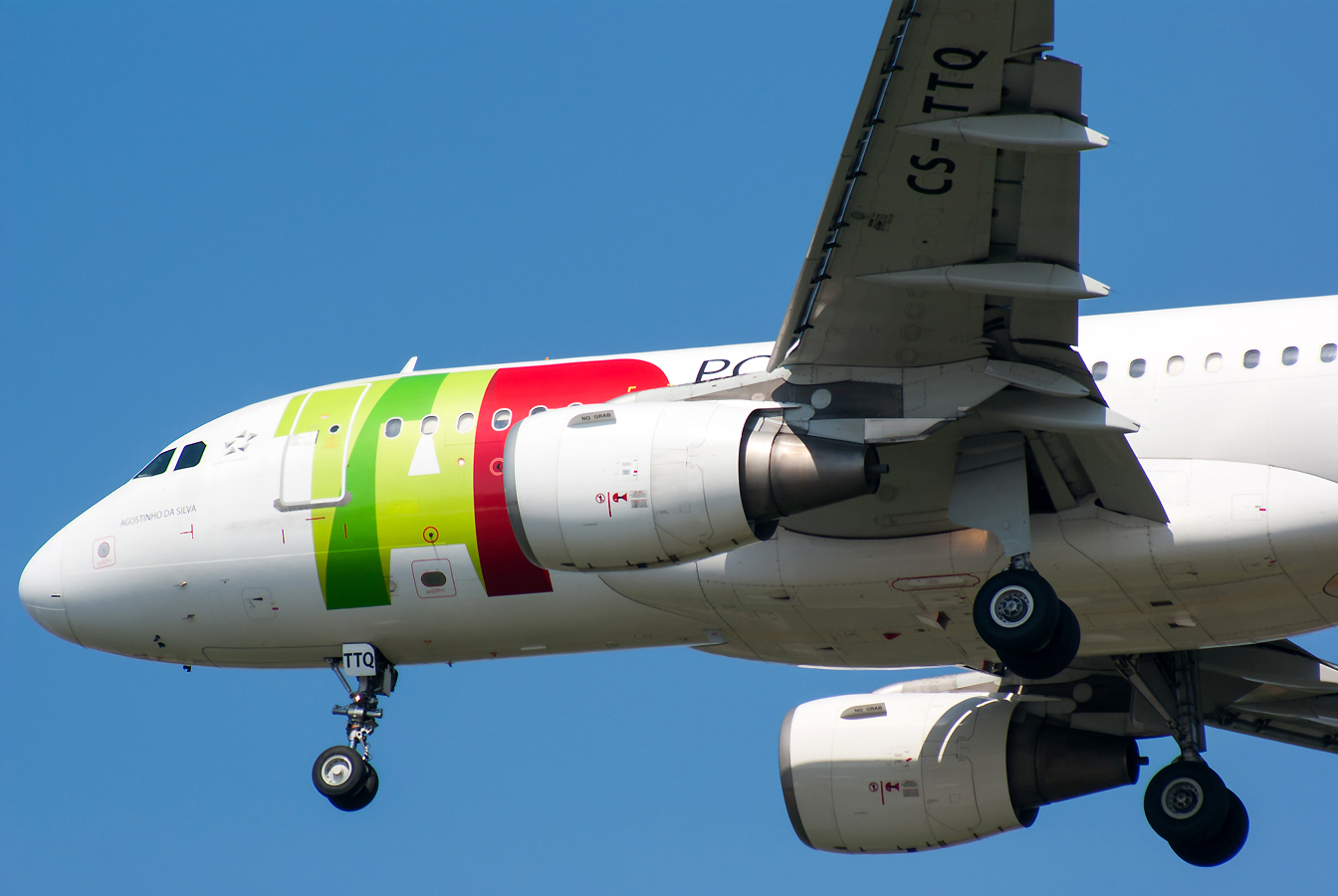 CS-TTQ · Airbus A319-112 · (OPO / LPPR)