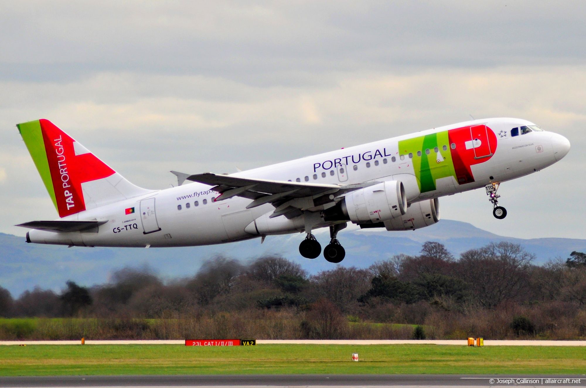 CS-TTQ · Airbus A319-112 · (MAN / EGCC)