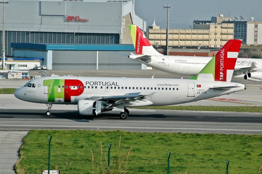 CS-TTS · Airbus A319-112 · (LIS / LPPT)