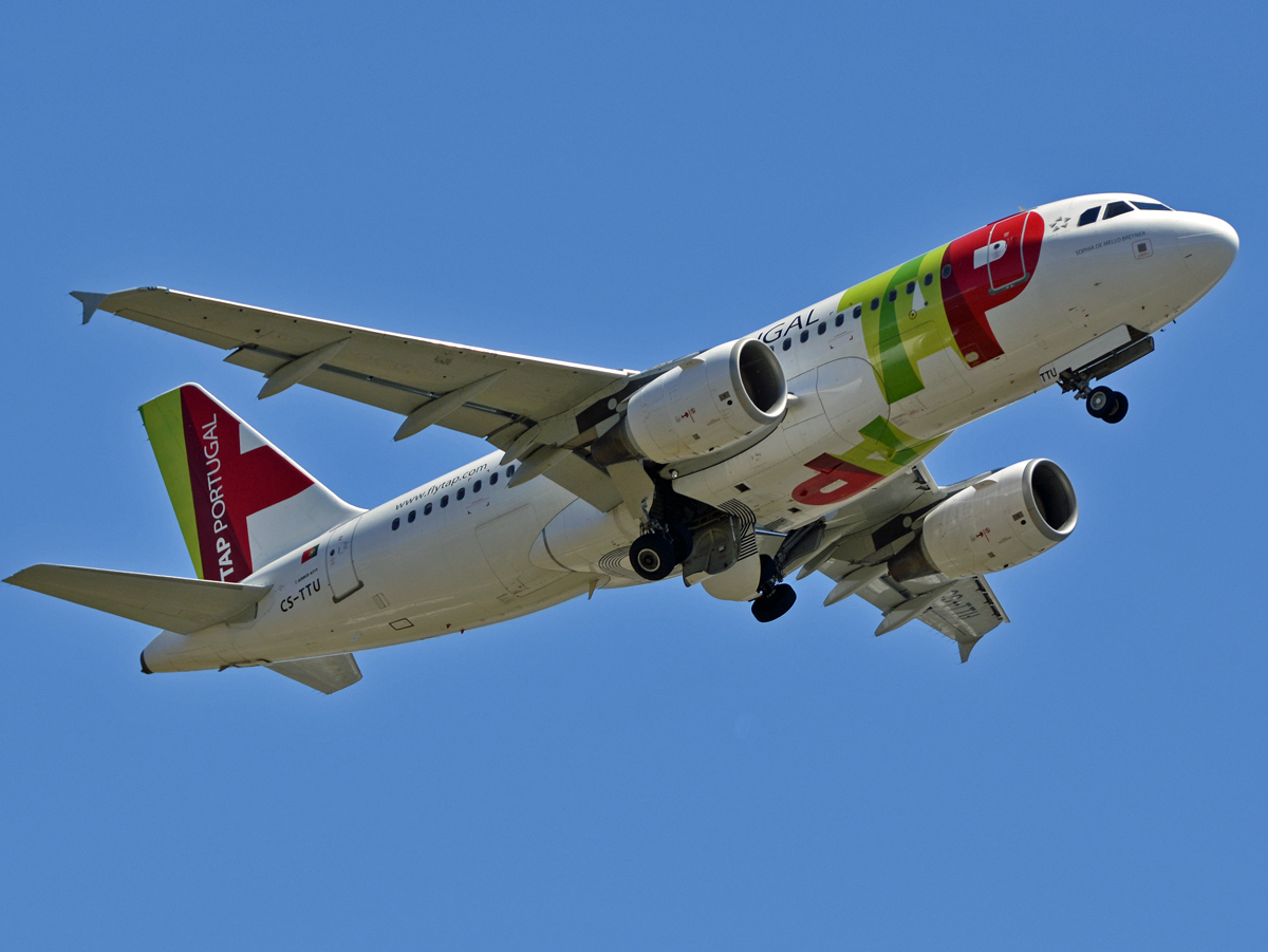CS-TTU · Airbus A319-112 · (FNC / LPMA)