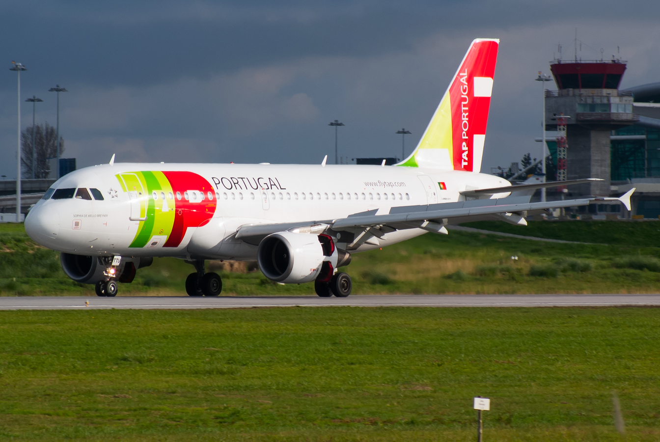 CS-TTU · Airbus A319-112 · (OPO / LPPR)