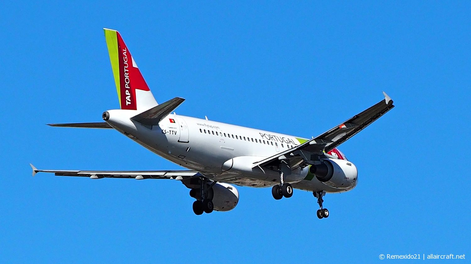 CS-TTV · Airbus A319-112 · (LIS / LPPT)