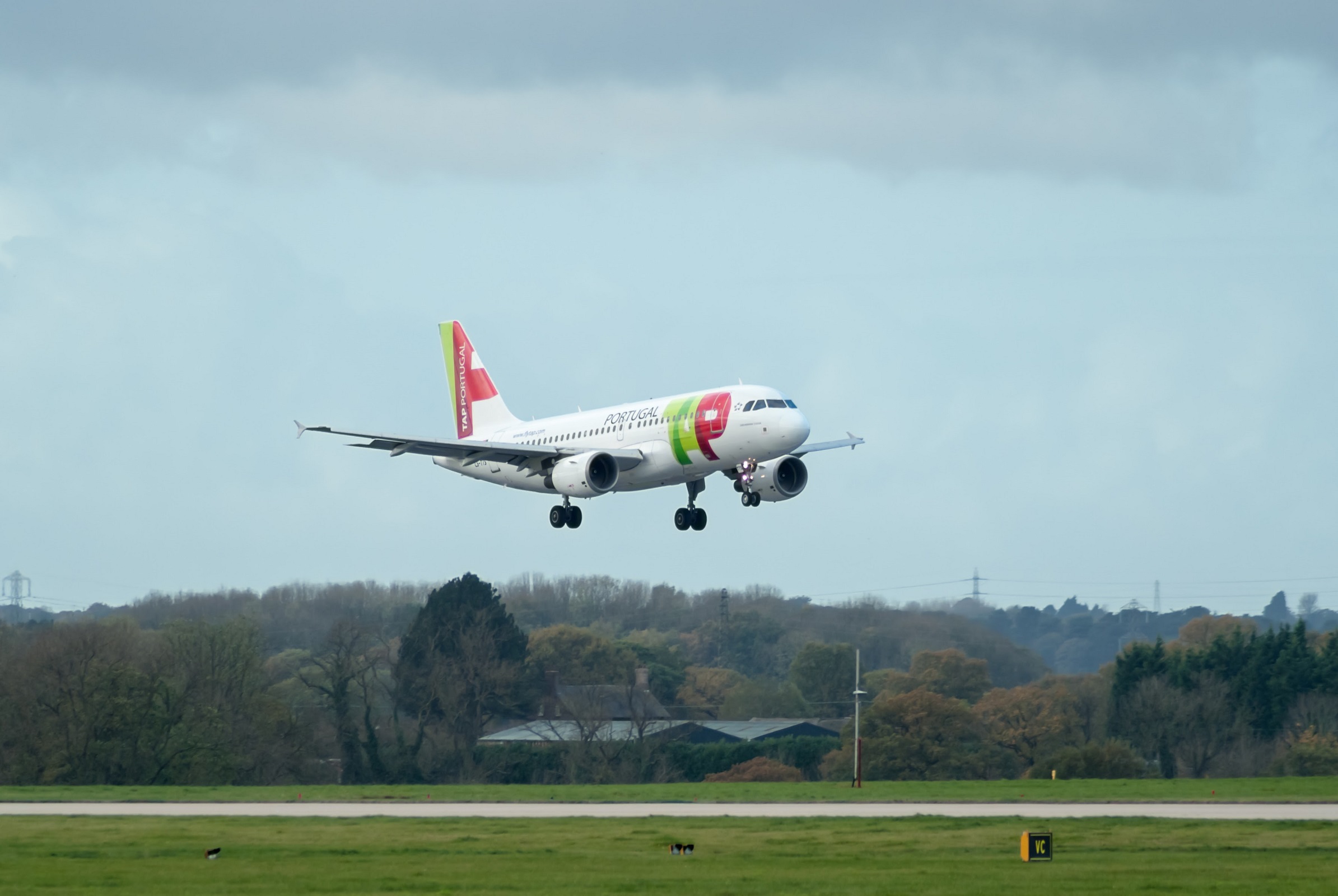 CS-TTS · Airbus A319-112 · (MAN / EGCC)