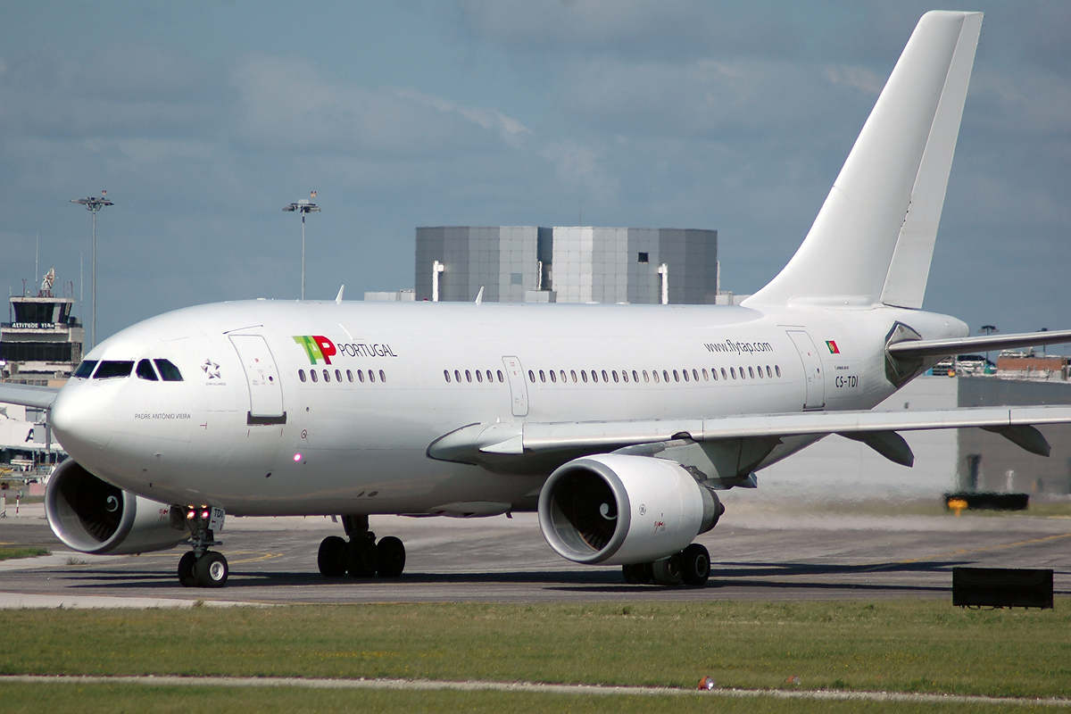 CS-TDI · Airbus A310-304 · (LIS / LPPT)