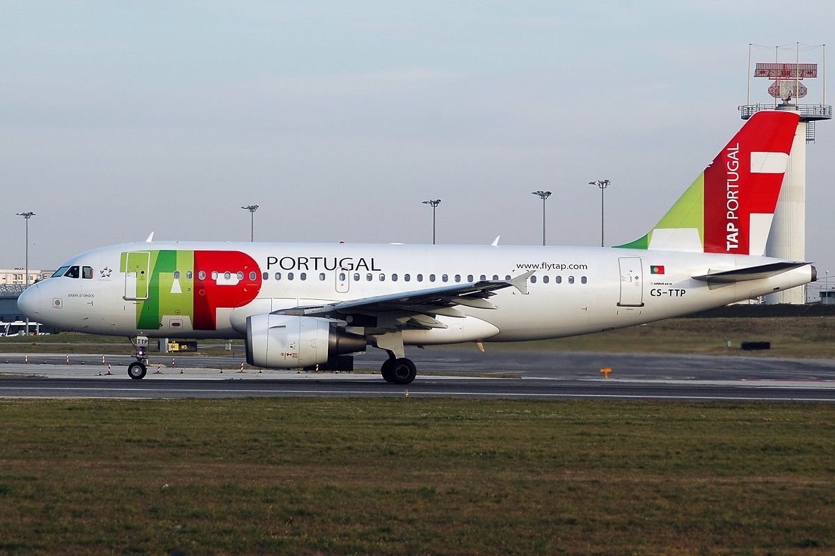 CS-TTP · Airbus A319-111 · (LIS / LPPT)