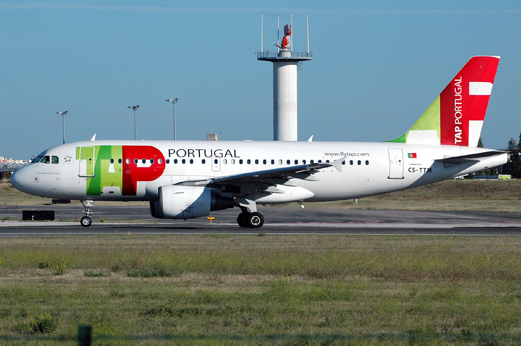 CS-TTM · Airbus A319-111 · (LIS / LPPT)