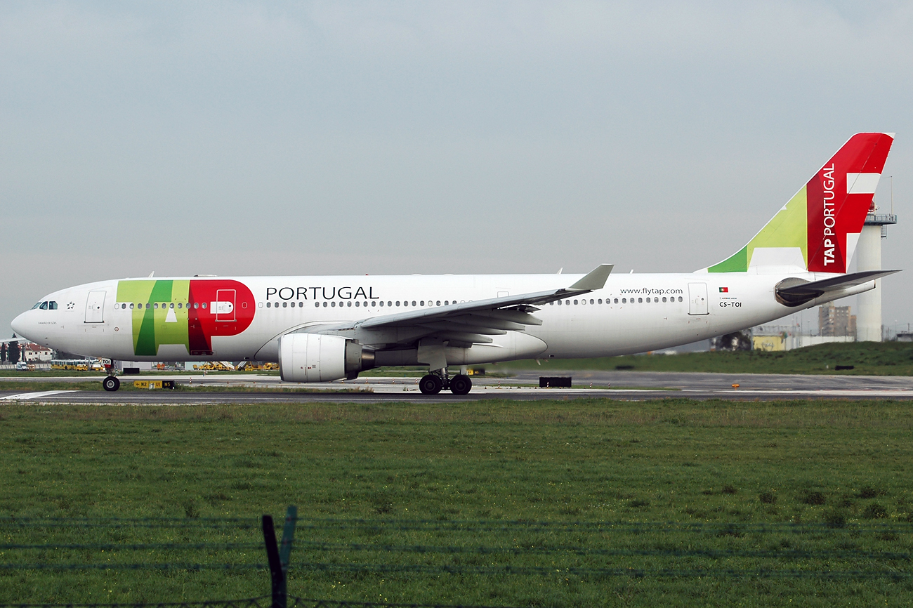 CS-TOI · Airbus A330-223 · (LIS / LPPT)