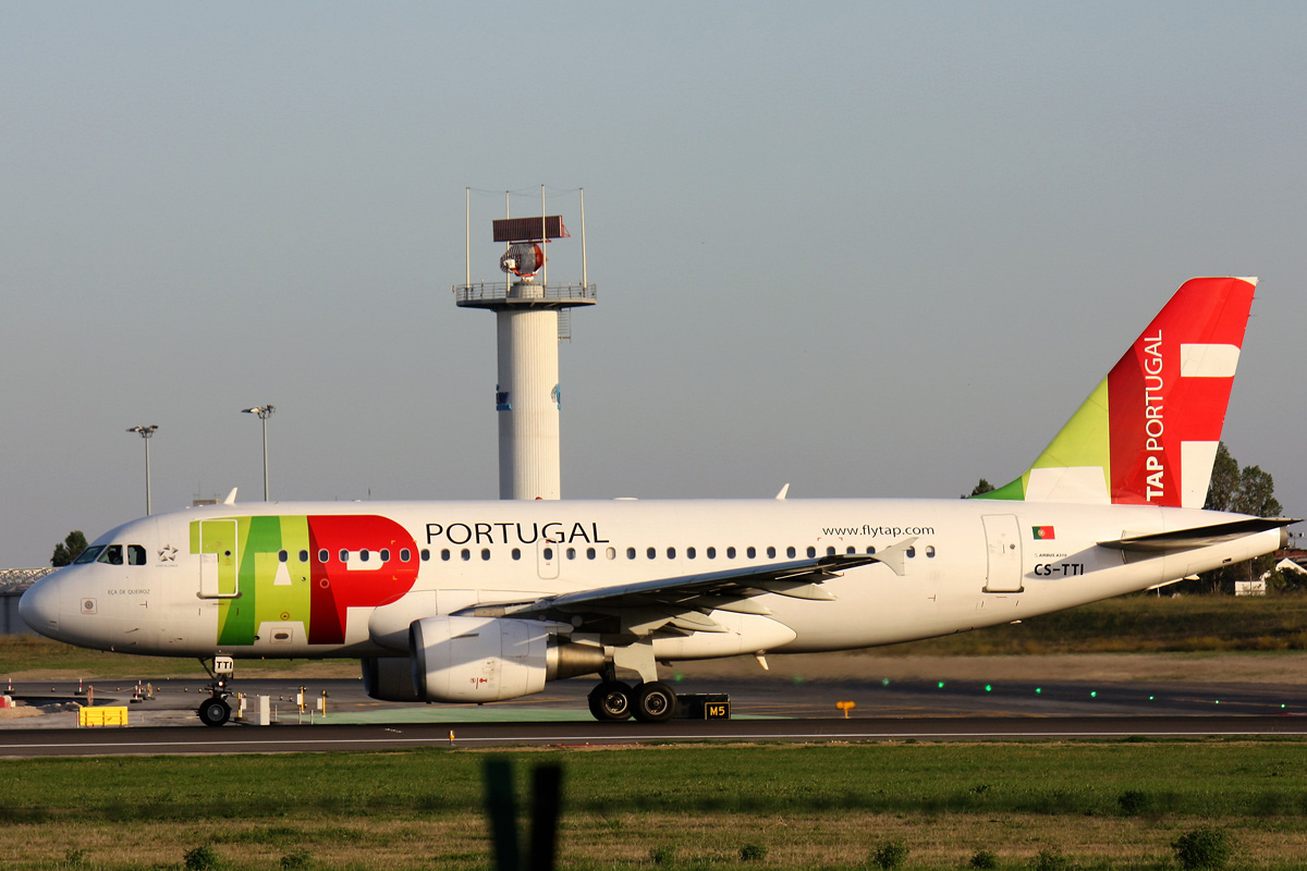 CS-TTI · Airbus A319-111 · (LIS / LPPT)