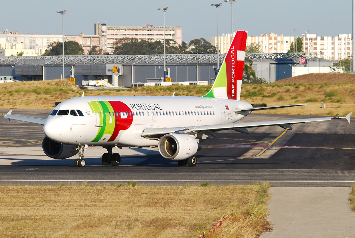 CS-TTF · Airbus A319-111 · (LIS / LPPT)