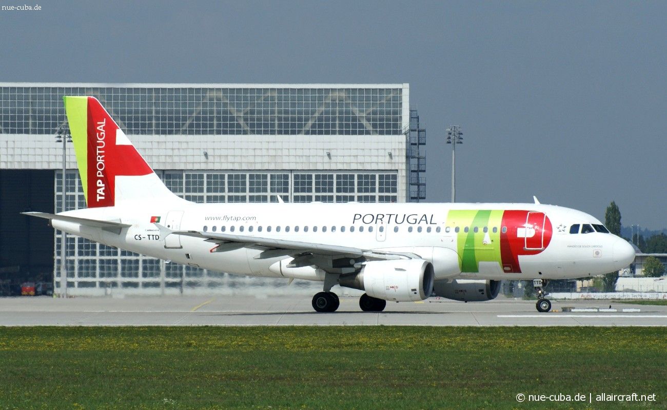 CS-TTD (790) 1998 Airbus A319-111