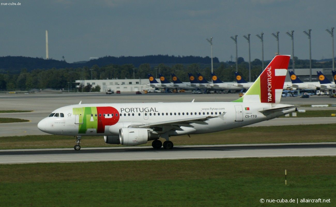 CS-TTO (1127) 1999 Airbus A319-111