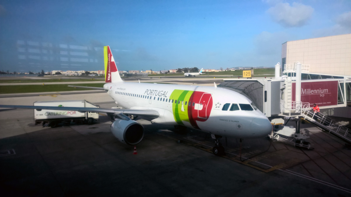 CS-TTE · Airbus A319-111 · (LIS / LPPT)