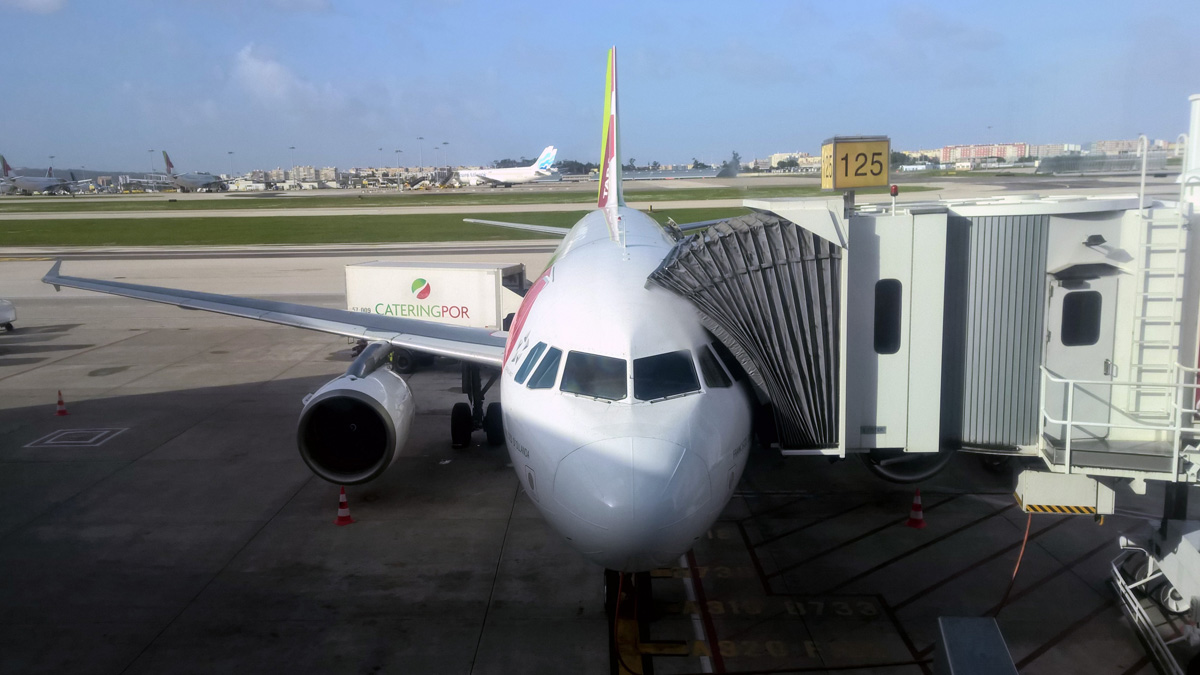 CS-TTE · Airbus A319-111 · (LIS / LPPT)