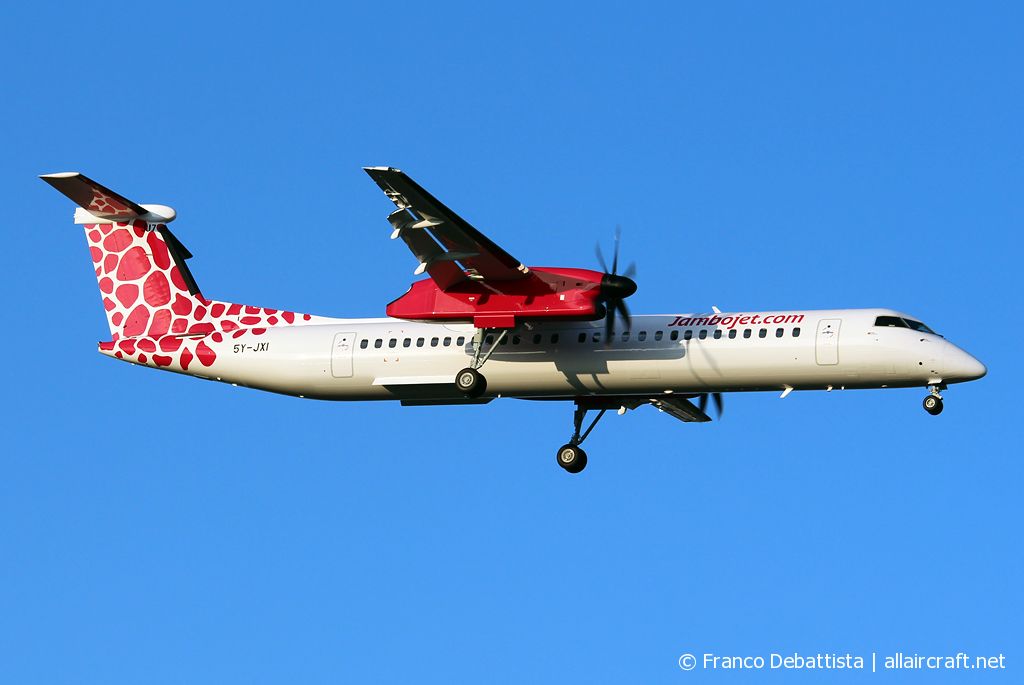 5Y-JXI (4606) 2019 Bombardier Dash 8-Q402