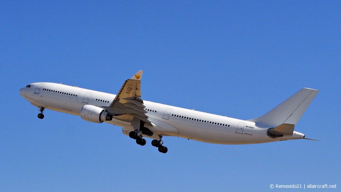 9H-AGU (096) 1995 Airbus A330-321