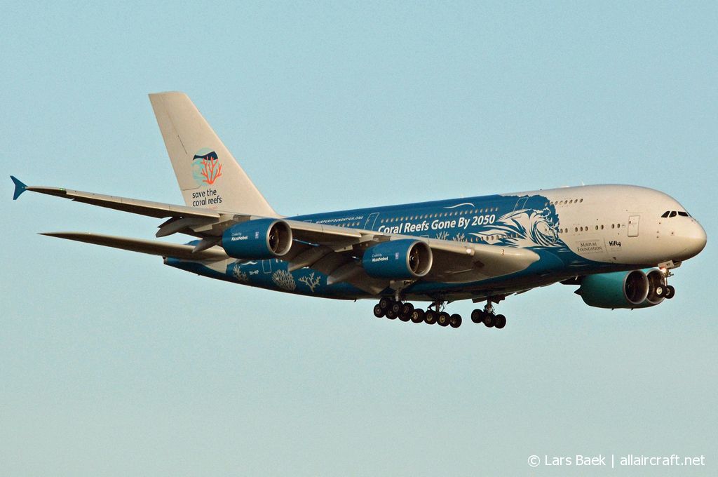 9H-MIP (006) 2006 Airbus A380-841