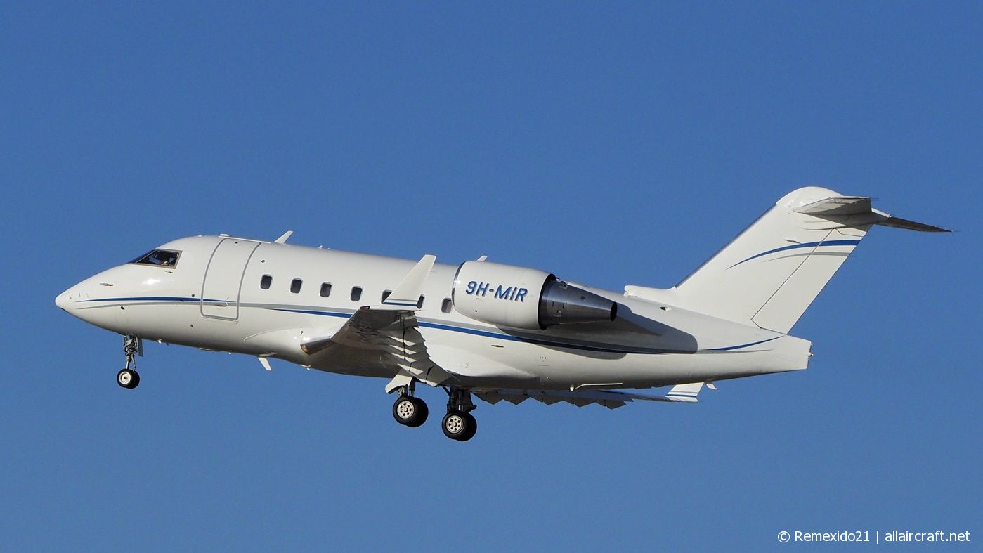 9H-MIR (5368) 1998 Bombardier Challenger 604