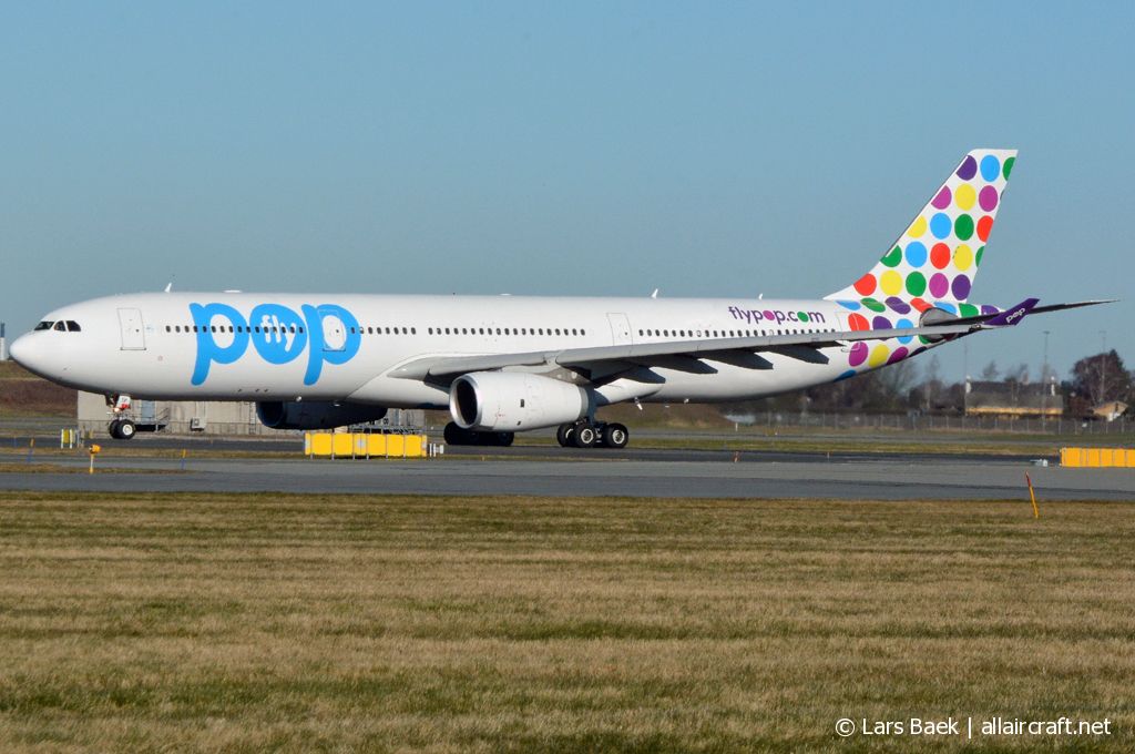 9H-PTP · Airbus A330-343 · (CPH / EKCH)
